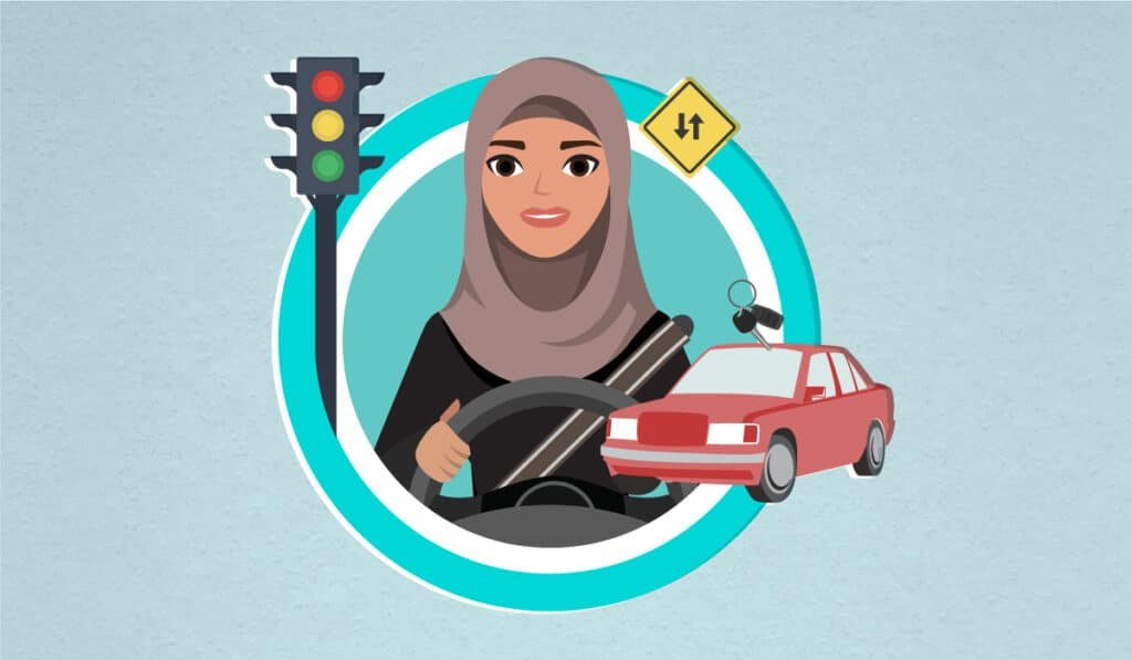 كيفية إصدار رخصة قيادة للنساء وأهم شروطها